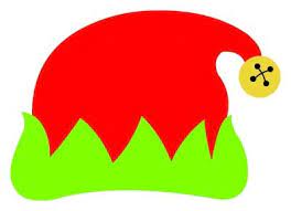 Elf Hat Monogram Topper Svg Christmas Applique Elf Hat Monogram Toppers