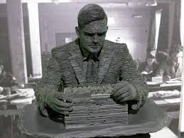 The alan turing statue, created in slate by stephen kettle in 2007, is located at bletchley park in england as part of an exhibition on alan turing. The Alan Turing Petition No 10 Hides Behind Practical And Legal Complexities Of Pardoning 49 000 Gay
