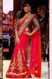 Image result for yami gautam in action jackson blue saree