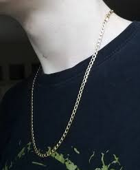 Gold all in my rain. Advice For Someone Who S Dad Bought Them A Gold Chain Malefashionadvice