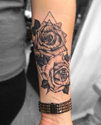 70 Tattoo Design Ideas For Girls To Love Click Here For Larger Image Rose Tattoo Arm Tattoos Wrist Tattoo Forearm Tattoo Women Tattoo Ideas Forearm Tattoos