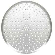 Allied Metal Bdlp12 12 Inch Heavy Weight Aluminum Perforated Pizza Pan Tapered Design 11 16 Inch Deep Review Taper Design Heavy Weight Pan Pizza