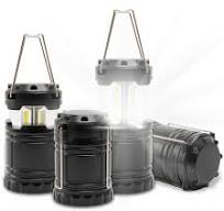 Amazon.com: ATack LED Camping Lantern Battery Powered 4-Pack ...