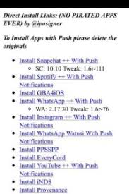 Install Ipa Signer On Iphone Ipad Download Ipa Signer For Ios