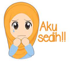 Gambar lucu stiker wa jorok via lucufotovidio.blogspot.com. Cute Sister Hijab By Denjaka Sticker 13632970