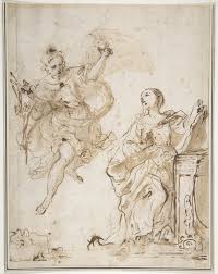 Antonio Gionima The Annunciation The Met Art Biblical Art Master Drawing