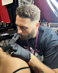 Congratulations to Dylan Sansoucie Tattoos for winning 🏆 1st place black  and grey portrait. So happy for you! Book your tattoo today!  #portraittattoo #portraittattoos #portraittattooartist #tattoorealism  #drillindylan #blackandgreytattooartists ...