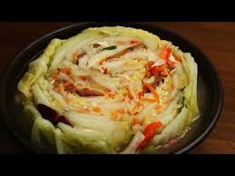 Baek Kimchi White Kimchi Kimchi Recipe Vegetarian Kimchi White Kimchi Recipe