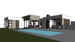 1 story 4 bed plans. 3 Bedroom House Plan 8211 M168 Single Storey House Plans House Plans South Africa Bedroom House Plans