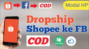 Berikut merupakan beberapa cara mudah memulai dropship di shopee untuk anda. Cara Dropship Shopee Ke Facebook Cod Jualan Sistem Cod Youtube