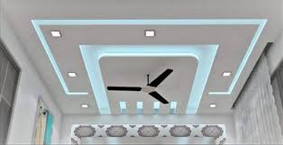 Lciwz modern ceiling fan with lights,20in enclosed ceiling fan with remote,72w timing low profile ceiling fans,3 color dimmable,invisible blades,3 speeds,black ceiling fan for bedroom children's room 4.5 out of 5 stars 2 Latest False Ceiling Designs For New House Siri Designer Collections