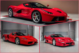 David lee bergambar bersama dengan koleksi kereta ferrari miliknya. Lapan Kereta Milik Sebastian Vettel Untuk Dijual Banyak Model Ferrari Motoqar
