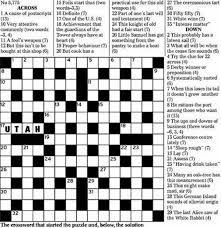 We have 1 answer for this clue, shown below. These Crossword Clues Nearly Gave Away The D Day Invasion