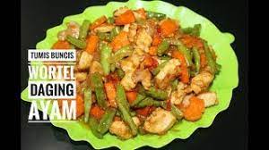 Lihat juga resep ayam katsu + wortel mayo enak lainnya. Kreasi Memasak Tumis Wortel Daging Ayam Enak Sedap Dan Lezat Youtube