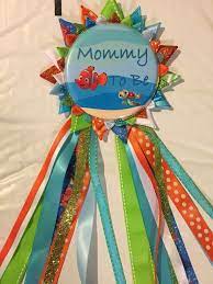 Under The Sea Mom To Be Button Etsy In 2021 Finding Nemo Baby Shower Trendy Baby Shower Themes Nemo Baby Shower