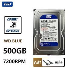 Read on to find the best hard drives of 2021. Wd Blue 500gb Internal Hard Drive Disk 3 5 7200rpm 16m Cache Sata Iii Hard Disk For Desktop Computerwww Vovionline Com