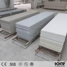 It is widely used in living and business. China Staron Countertop Material 12mm Acrylic Solid Surface China Acrylic Solid Surface 12mm Solid Surface