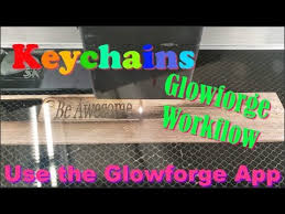 Free Fun And Fast A Key Chain Workflow With The Glowforge Youtube 👍 simple free workflow to add text to a keychain and then cut it out on the glowforge. free fun and fast a key chain workflow with the glowforge