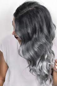 Silver Ombre Hair Dye Tutorial With Overtone Mayalamode Silver Ombre Hair Overtone Hair Color White Ombre Hair