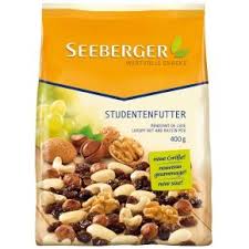 Seeberger Studentenfutter 400g Nuss Kern Mischung Mit Rosinen 5 Fach Sortiert Studentenfutter Hunde Futter Tierfutter