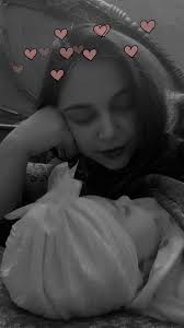 And now I am a Mom…!!🫰🏻, ., ., ., ., ., ., #babiesofinstagram #mother  #motherhood #love #trendingreels #instababy #instagood #babygirl