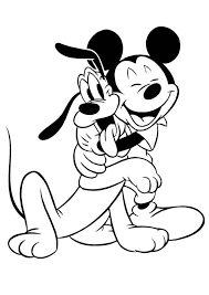 Customize the letters by coloring with markers or pencils. Mickey Mouse Coloring Pages Disney Coloring Pages Cartoon Coloring Pages
