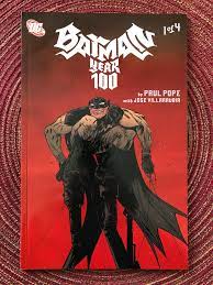 Batman Year 100 One Hundred # 1 Paul Pope DC Comic graphic novel 2006 | eBay