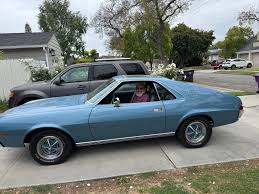 Image result for Blazer Blue 1968 Javelin