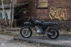 Covert Operation A Yamaha Xt 600 Goes Under Cover Yamaha Bike Covert Operation