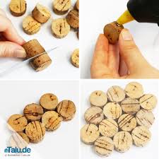 Eine pinnwand selber machen und deko ideen. Basteln Mit Korken 6 Bastelideen Fur Weinkorken Talu De