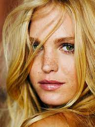 Hitler spared the blonde hair blue eyed people because they're the brightest colors and resembles light. Wallpaper Erin Heatherton Blonde Freckles Green Eyed Face Background Download Picture Image Wal Blonde Freckles Blonde Hair Makeup Strawberry Blonde Hair