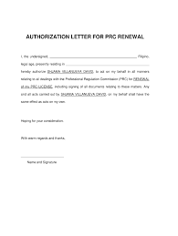 Will is my childhood friend and i trust him for getting the attestation done as well as signing the required forms and documents on my behalf. Prc Authorization Letter Fill Online Printable Fillable Blank Pdffiller