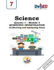 +23 · library hub taguig city and pateros, profile picture. Slm 4 Grade 7 Science 1st Quarter The Scientific Method Of Investigation Making Conclusions And Co 7 Science Quarter 1 U2013 Module 4 Scientific Course Hero