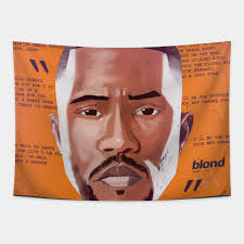 Frank Singer Frank Ocean Blond Tapestry ONETECH Frank Tapestry Ocean Blond  Flag Singer Rapper Funny Art