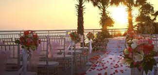 Daytona Beach Destination Weddings The Shores Resort Spa Sunset Beach Weddings Beach Wedding Packages Unique Beach Wedding Ideas
