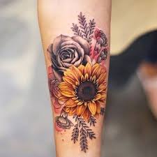 Sunflower Tattoo Ideen Fur Frauen Die Besten Tattoos Fur Frauen Nett Einzigartig Und Best Tattoos For Women Tattoos Sunflower Tattoos