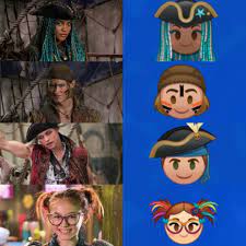 La Imagen Puede Contener 5 Personas Texto Disney Descendants Characters Disney Decendants Disney Descendants
