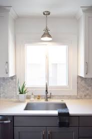 Quoizel Emery 1 Light Mini Pendant In Brushed Nickel Mini Pendants Pendant Lights Ceiling Lights Kitchen Style Rustic Kitchen Kitchen Design