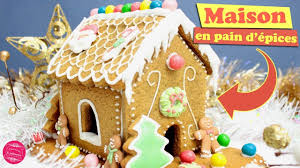 Tuto Maison En Pain D Epices Recette De Noel Youtube