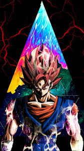 Goku Vegetto Blue Dragon Ball Super Artwork Dragon Ball Artwork Dragon Ball Wallpapers