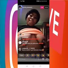 Big Boobs Tswana Girl Bontle Shows Her Big Tits On Instagram Live 
