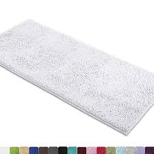 When you think of rugs you don't always think of amazon. Amazon Com Mayshine Bath Mat Runners For Bathroom Rugs 47x27 5inch Long Floor Mats Extra Soft Absorbent Thickeni Washable Bath Mat Bath Mat Runner Rug Runner