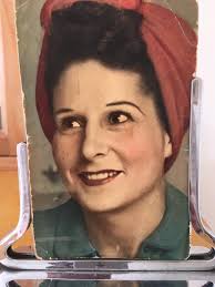 My Grandmother Rita Doyle (nee Bennett) with her children Richard, Alice,  and Rose, my Mother Esther is