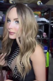 La doble de Belinda, una modelos trans, cautiva en redes