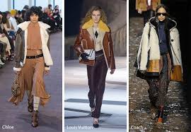 Fall Winter 2020 2021 Fashion Trends Fall 2020 Runway Trends Fashion Fashion Clothes Women Shearling Coat Outfit