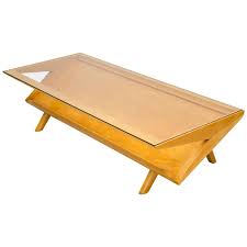 John keal came out with some of the most iconic coffee table designs of the era and this one is perfect and ready for your home or space. Magazine Coffee Cocktail Table John Keal For Brown Saltman At 1stdibs
