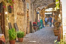 Rhodes combines cosmopolitan vibes with medieval architecture in a unique way! 15 Best Things To Do In Rhodes Greece The Crazy Tourist