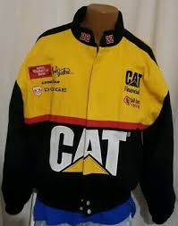 Appearing on a kentucky radio station wednesday, mayfield, a former nascar driver who had an ugly fallout due to a suspension over an alleged failed drug test, was asked his thoughts on the state of the sport. Nascar Bill Davis 22 Ward Burton Cat Financial Mens Racing Bomber Jacket Size Xlã®ebayå…¬èªæµ·å¤–é€šè²© ã‚»ã‚«ã‚¤ãƒ¢ãƒ³