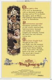 It is based on the 1749 picaresque novel of the same name by henry fielding. The Bawdy Adventures Of Tom Jones 1976 Imdb