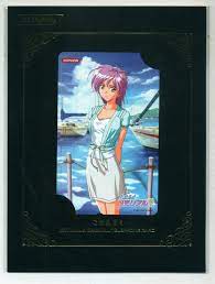 Konami Konamiru Tokimeki Memorial 2 yacht harbor  Yaehana cherry pear  Telephone Card (Teleca) | Mandarake Online Shop
